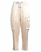 Peserico Womens Pants Cream