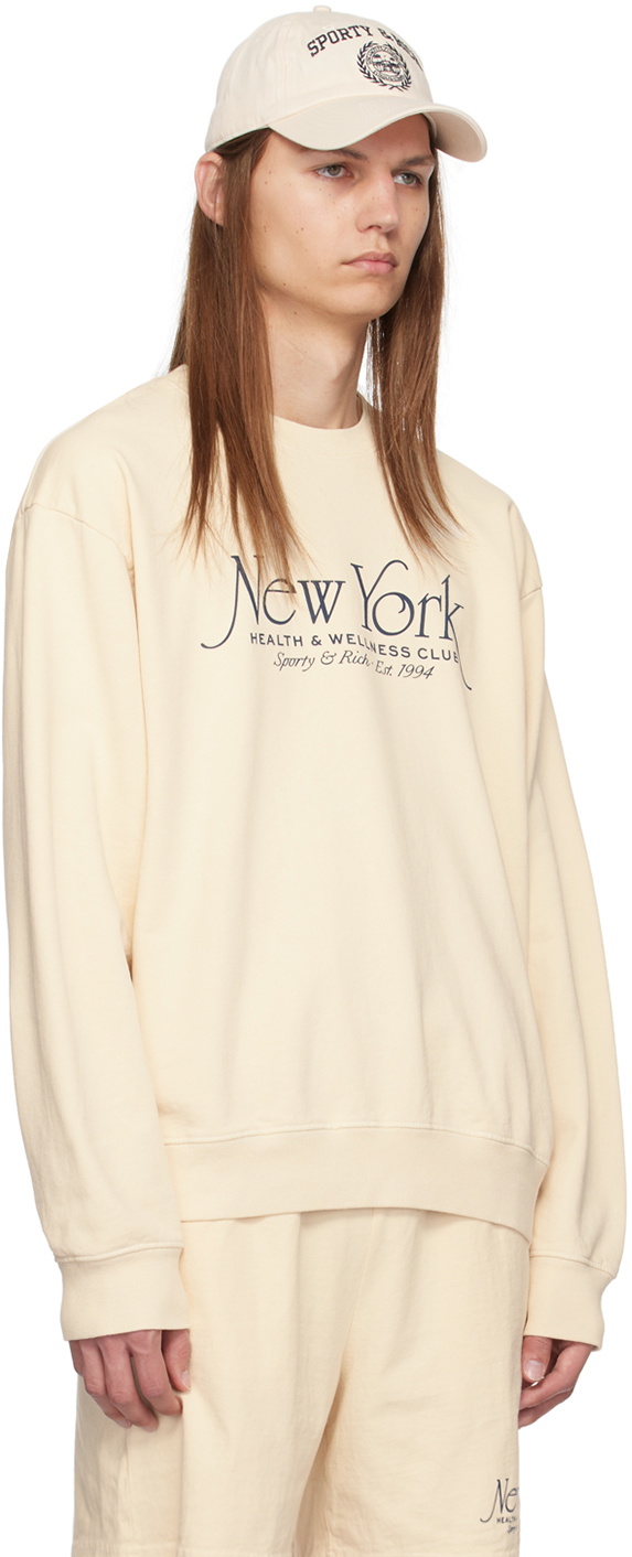 Sporty & Rich Off-White NY 94 Sweatshirt