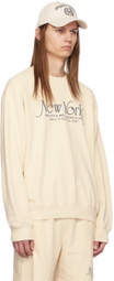 Sporty & Rich Off-White NY 94 Sweatshirt