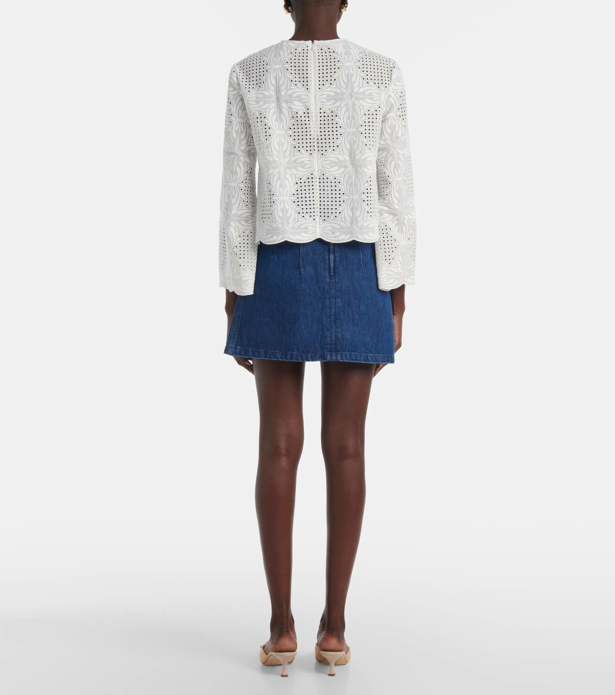 Giambattista Valli Lace blouse