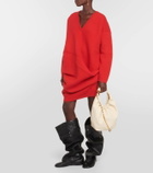 Loewe Toy leather knee-high boots