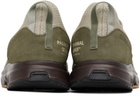 Pas Normal Studios Khaki Salomon Edition RX Snug Sneakers