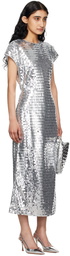 SIMONMILLER Silver Argan Maxi Dress