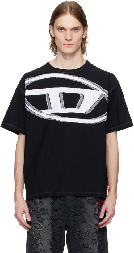 Photo: Diesel Black T-Doxt T-shirt