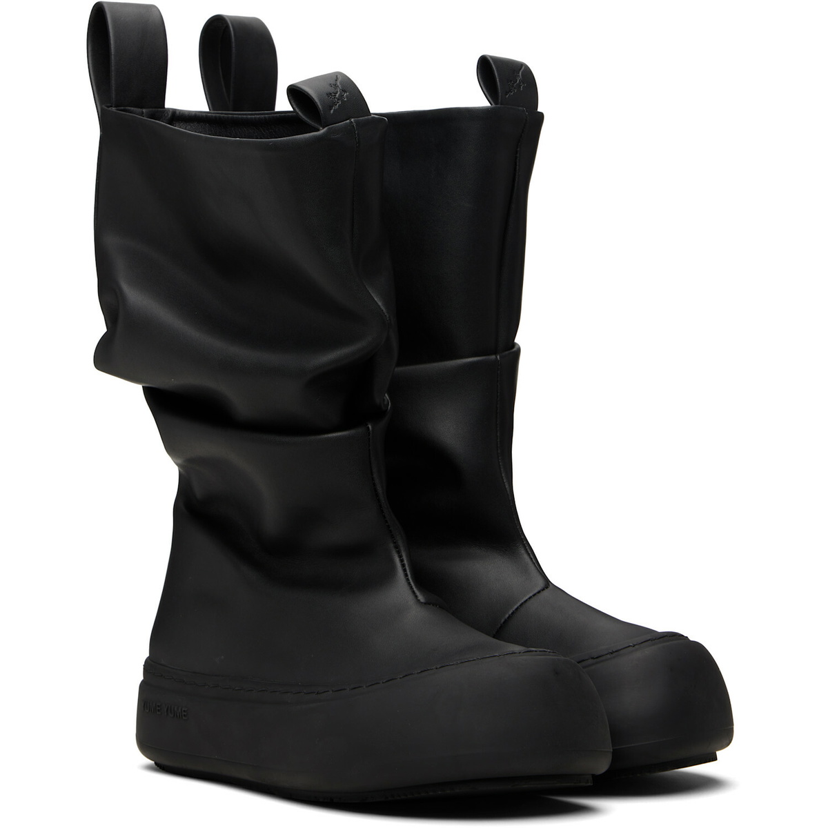 YUME YUME Black Low Fisherman Chelsea Boots