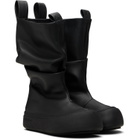 YUME YUME Black Low Fisherman Chelsea Boots