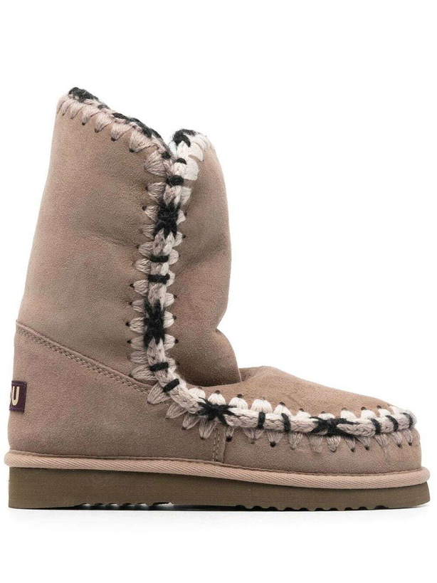 Photo: MOU - Eskimo Overstitching Boots