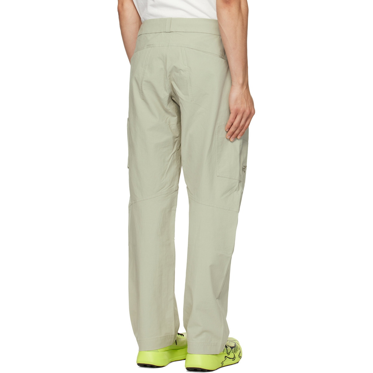 Arc'teryx Beige Cronin Cotton Trousers