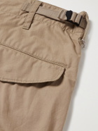 BEAMS PLUS - Cotton-Ripstop Cargo Shorts - Neutrals