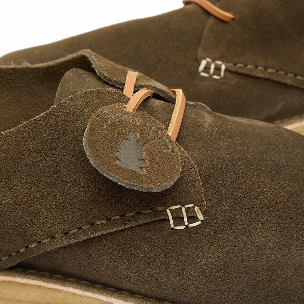 Yogi Men's x Johnny Marr Rishi Suede in Olive Yogi