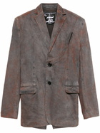 Y/Project Grey Organic Cotton Twill Blazer