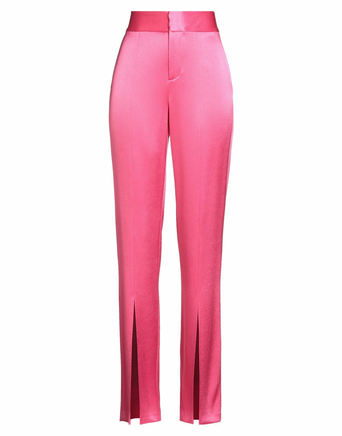 Alice + Olivia Womens Pants in Fuchsia
