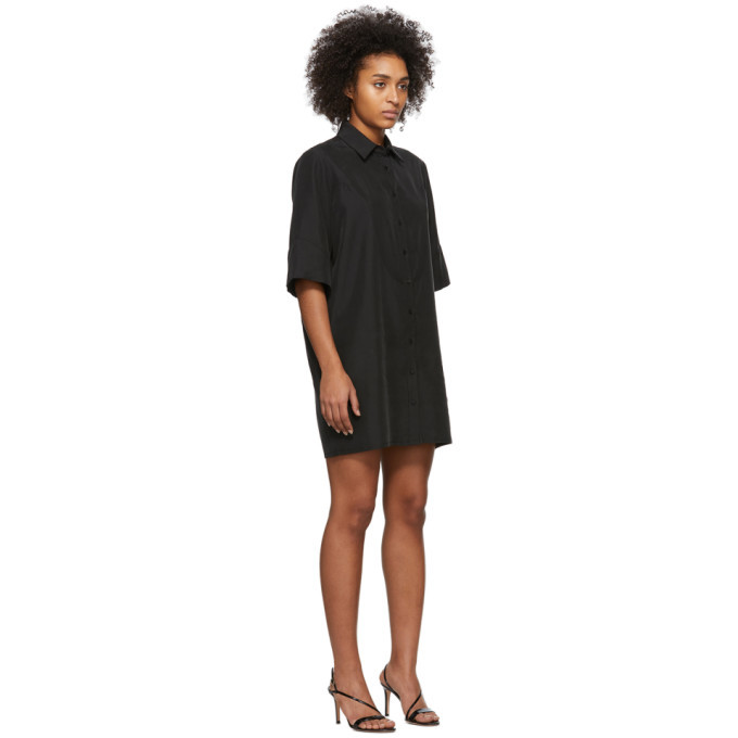 Georgia Alice Black Pierre Shirt Dress