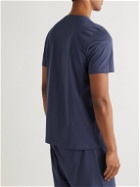 Oliver Spencer Loungewear - York Supima Cotton-Jersey T-Shirt - Blue
