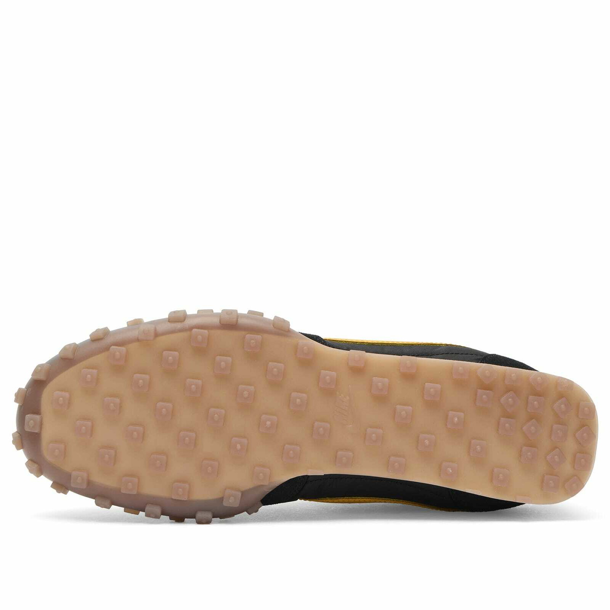 Nike Men's Waffle Racer '26 Sneaker in Black/University Gold/Sail/Gum
