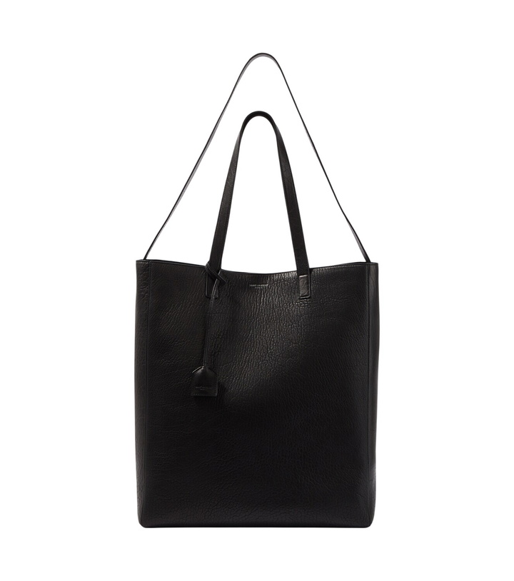 Photo: Saint Laurent Bold leather tote bag