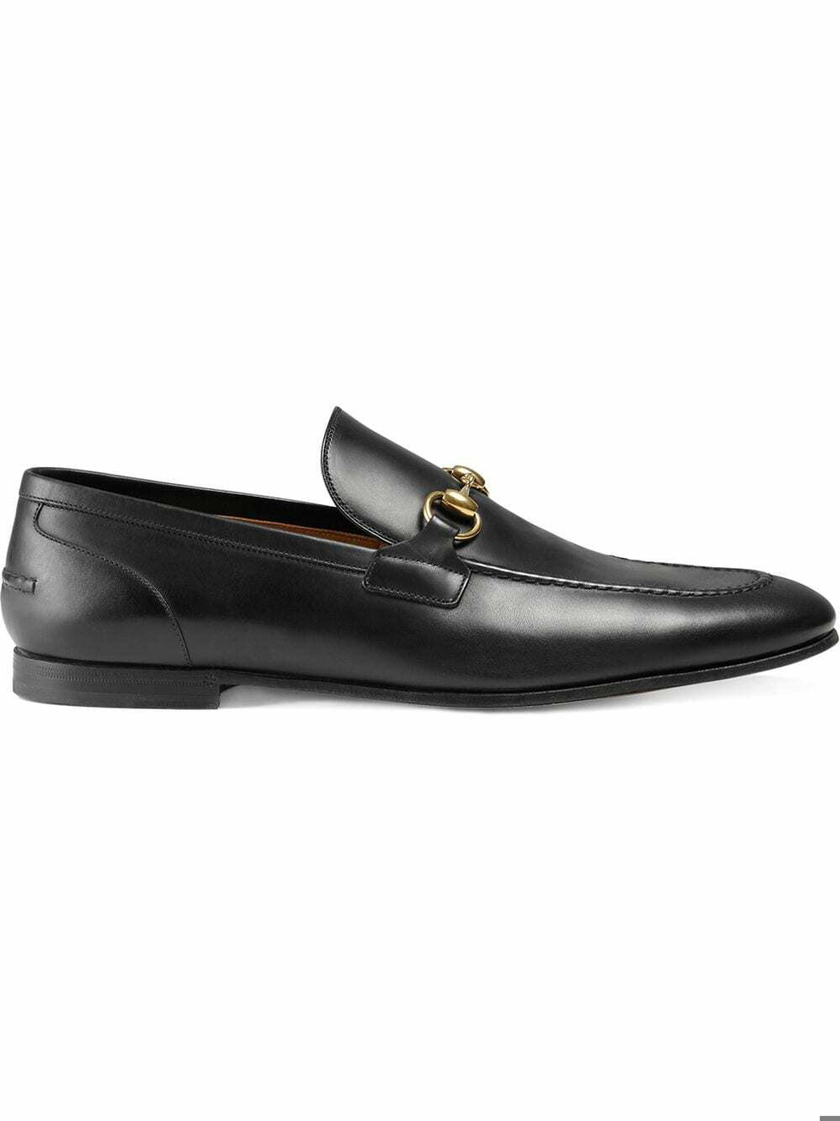 GUCCI - Jordan Leather Loafers Gucci