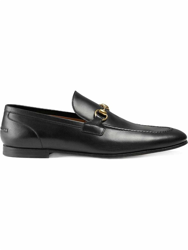 Photo: GUCCI - Jordan Leather Loafers
