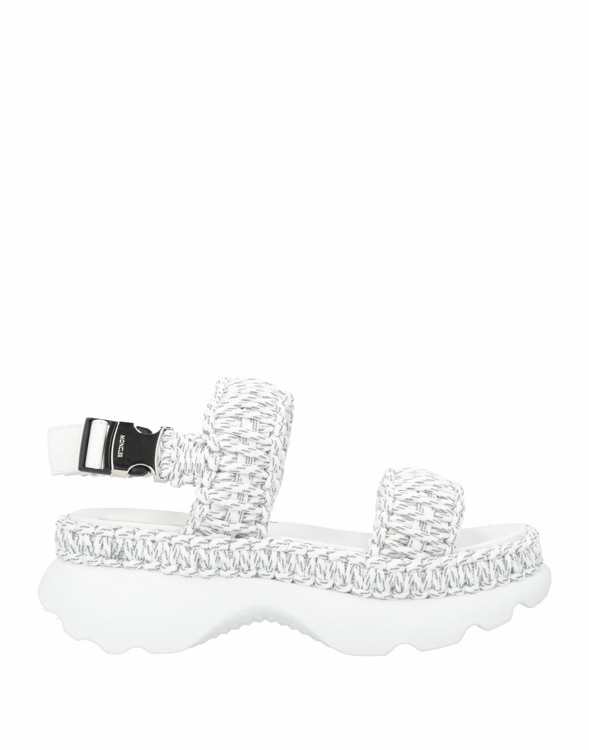 Moncler Womens Sandals in White