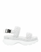 Moncler Womens Sandals in White