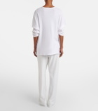 The Row Kohana cotton sweatpants