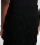 Alaïa Fringed leggings