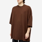 Rick Owens Men's Tommy T-Shirt in Brown