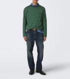 Miu Miu Faded straight jeans