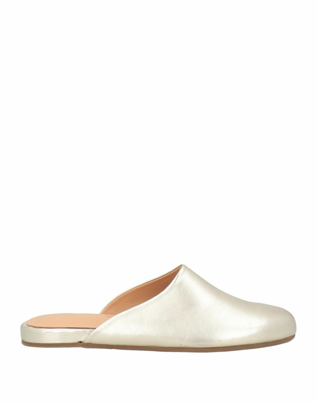 Photo: Ancient Greek Sandals Womens Mules & Clogs Platinum