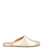 Ancient Greek Sandals Womens Mules & Clogs Platinum