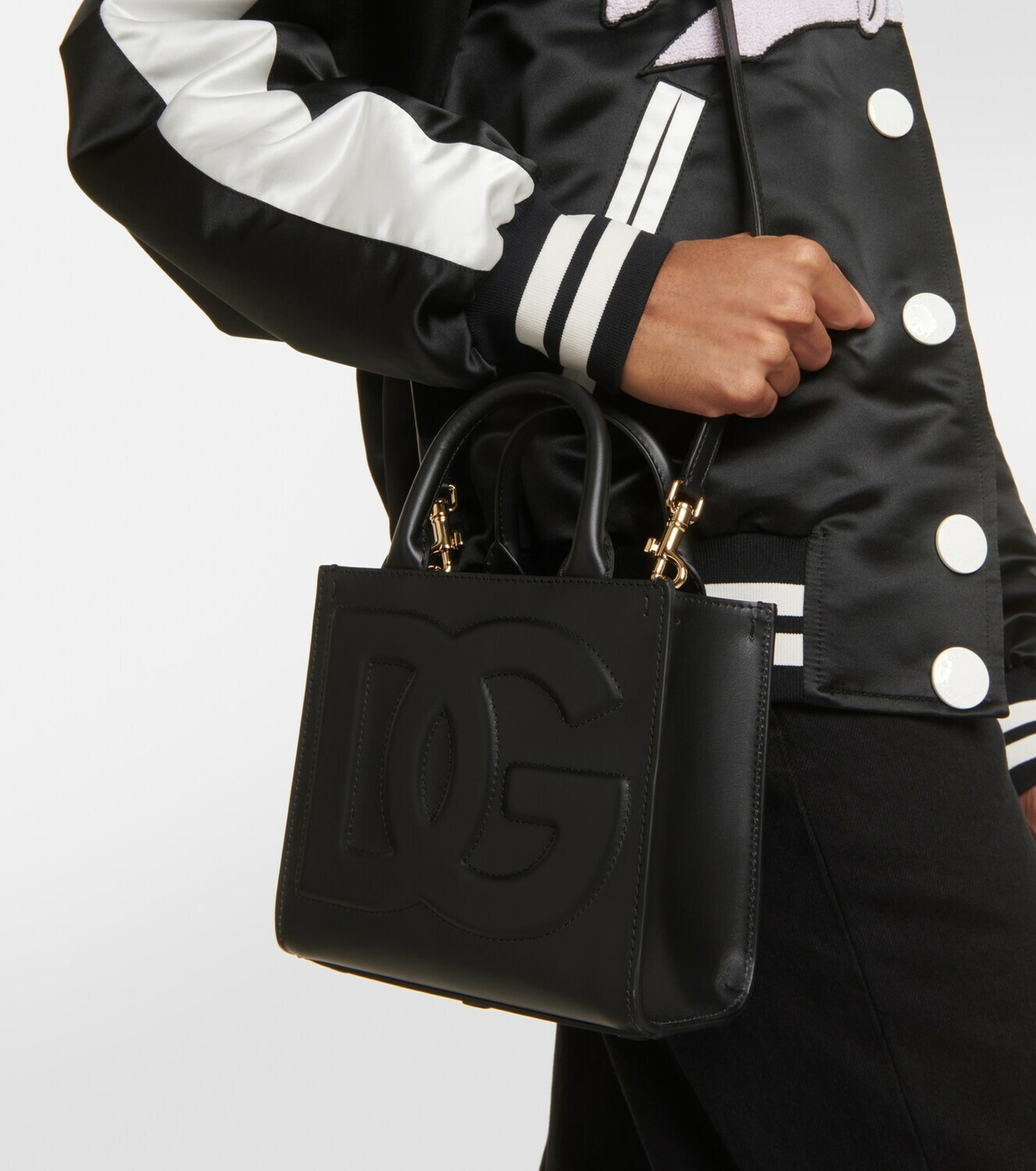 Dolce&Gabbana DG Daily Mini leather tote