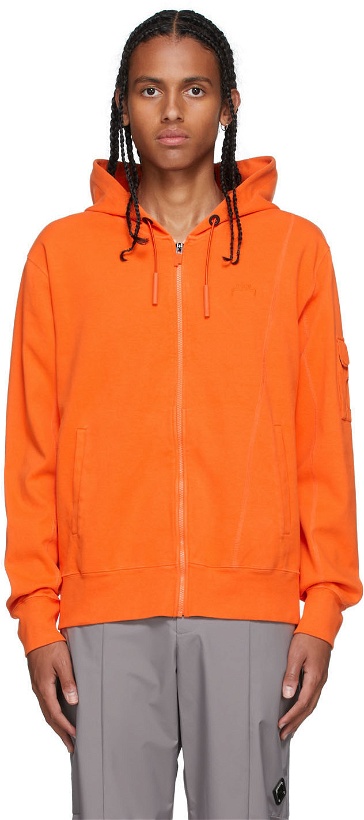 Photo: A-COLD-WALL* Orange Essential Hoodie