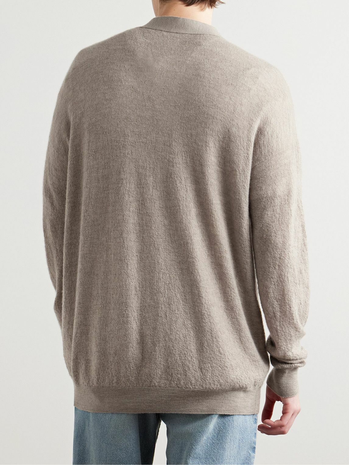 The Row - Raimo Cashmere Cardigan - Neutrals The Row