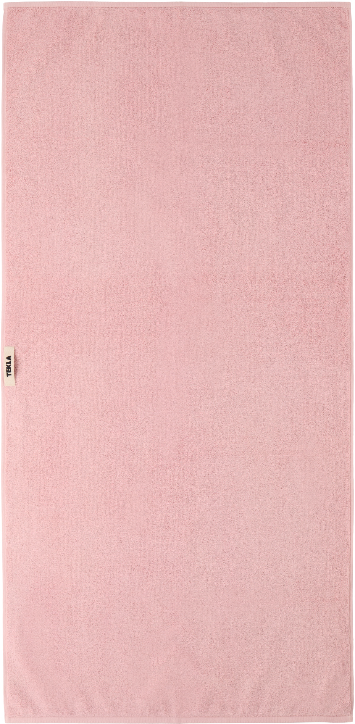 Tekla Pink Terry Towel Set, 3 pcs