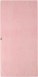 Tekla Pink Terry Towel Set, 3 pcs