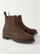 Polo Ralph Lauren - Bryson Oiled-Suede Chelsea Boots - Brown