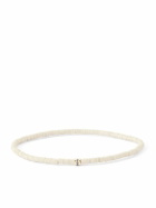 Luis Morais - 14-Karat Gold Sapphire Beaded Bracelet