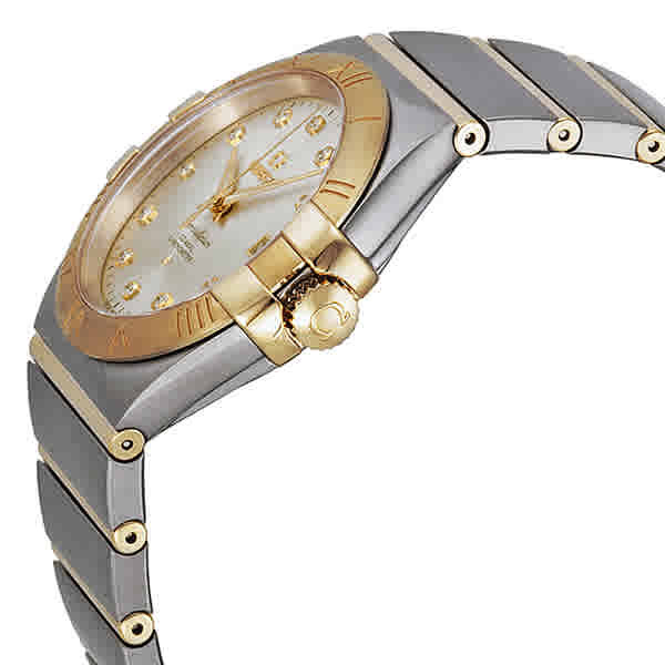 Omega Constellation Chronometer Automatic Silver Dial Watch 12320352