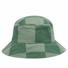 Vans Patchwork Bucket Hat in Myrtle