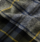 Connolly - Fringed Checked Cashmere Scarf - Multi