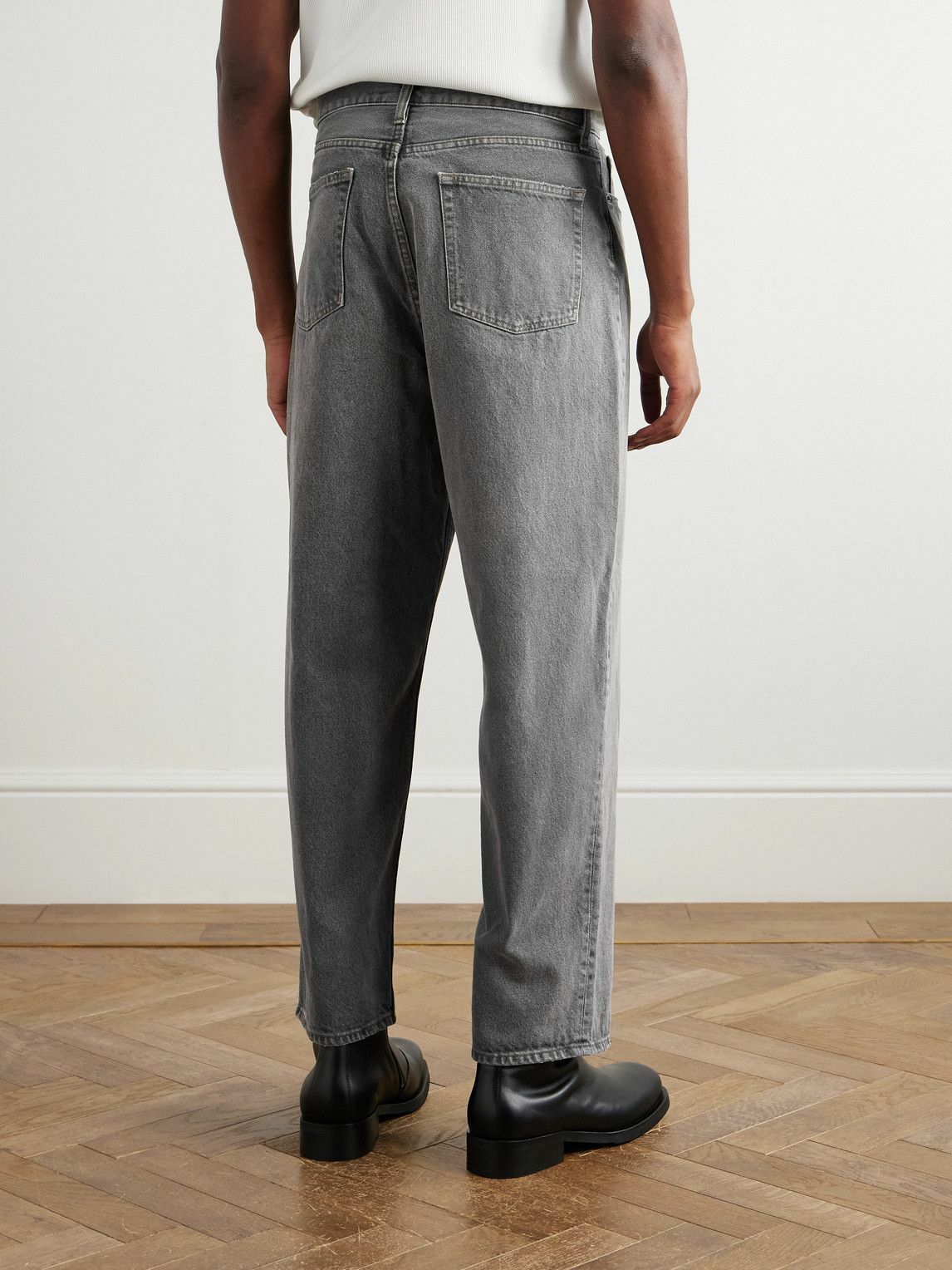 A.PRESSE - Tapered Jeans - Gray A.PRESSE