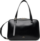 A.P.C. Black Virginie Box Bag