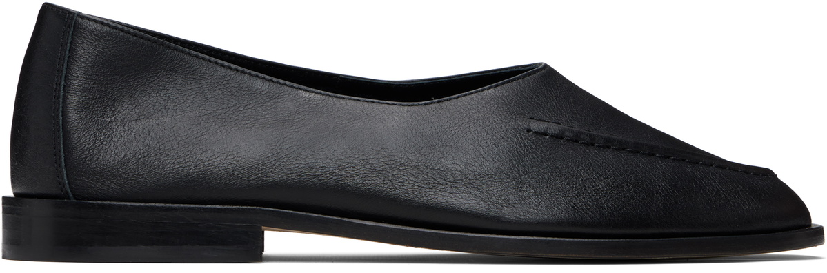 HEREU Black Juliol Winter Loafers