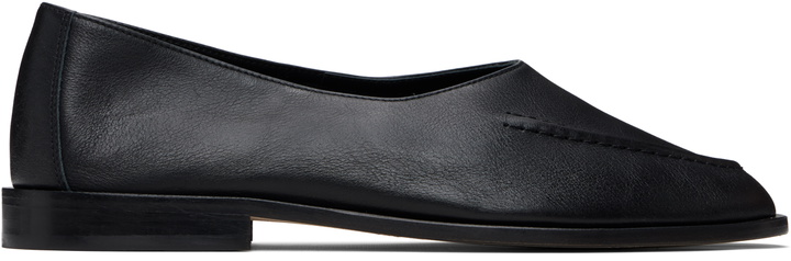 Photo: HEREU Black Juliol Winter Loafers
