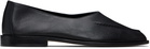 HEREU Black Juliol Winter Loafers