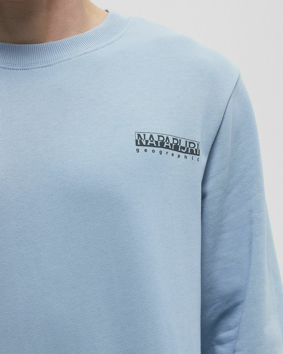 Napapijri B-SOVANA C SWEAT Grey Mens Sweatshirt