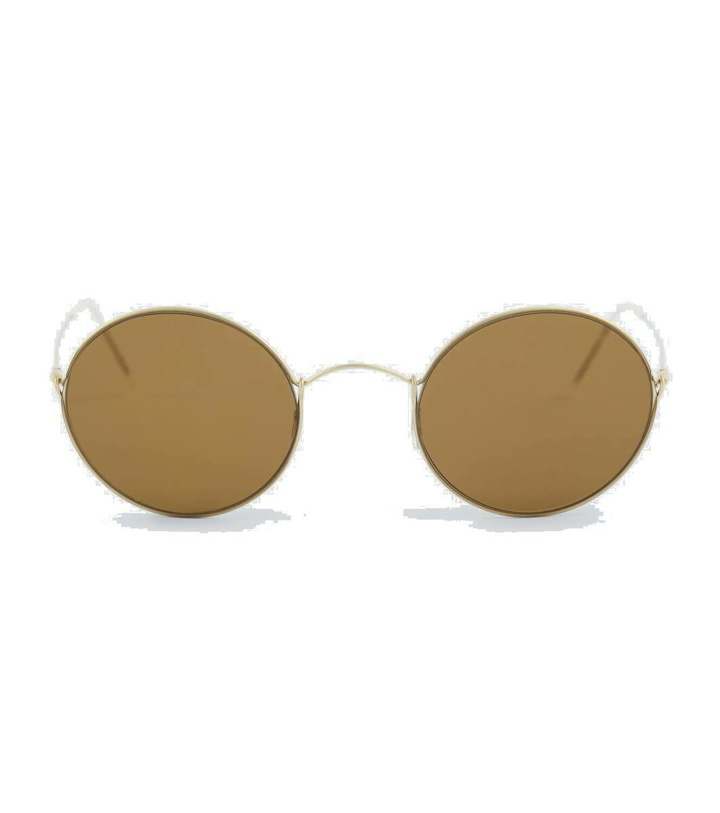 Photo: Giorgio Armani Round sunglasses