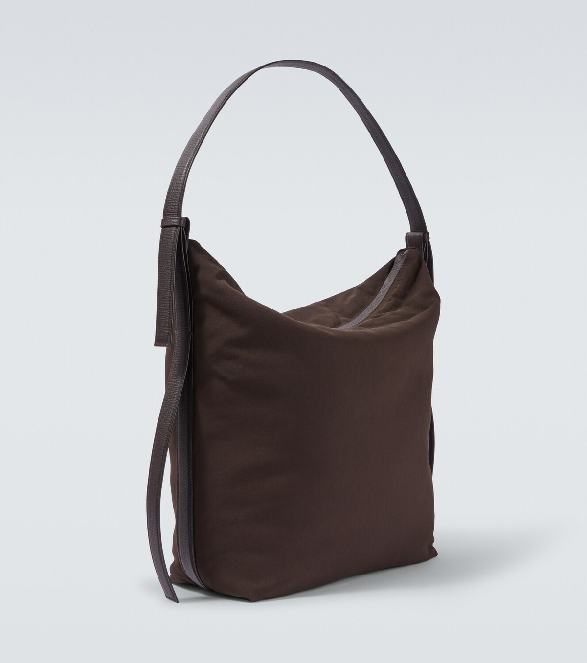 Studio Nicholson Airport leather-trimmed tote bag