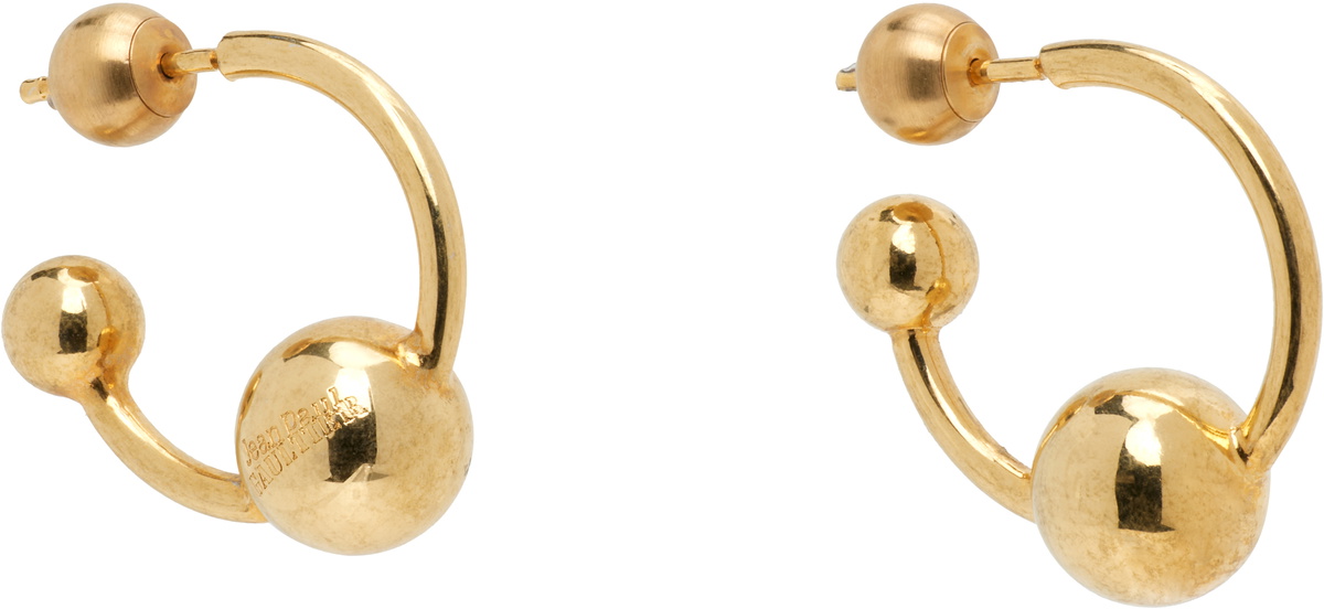 Jean Paul Gaultier 'The Piercing' Earrings