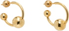 Jean Paul Gaultier 'The Piercing' Earrings